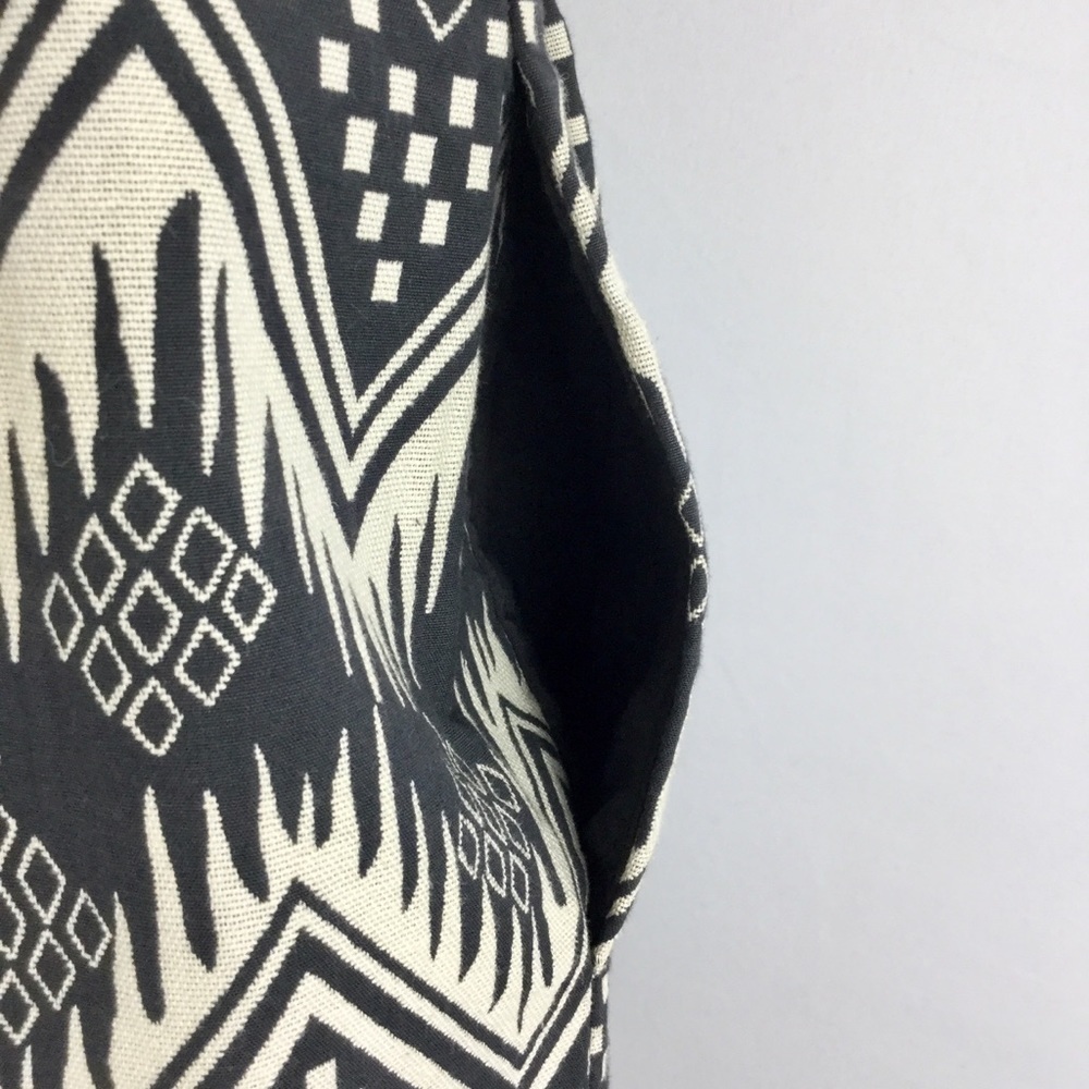 J.CREW sleeveless diamond ikat dress with pockets style A1812 size 4 - Picture 9 of 11